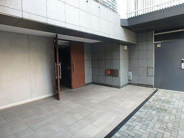 ドゥーエ学芸大学Ⅱのエントランス