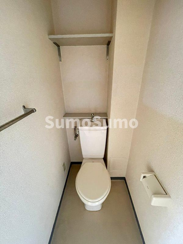 レバンガ西本町APのトイレ