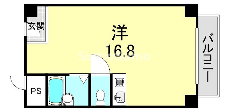 レバンガ西本町APの間取り