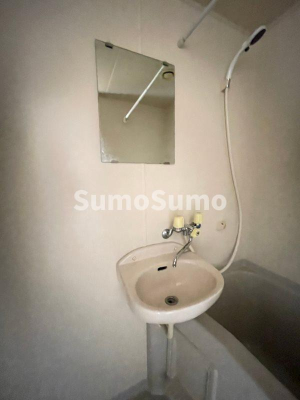 レバンガ西本町APの洗面所