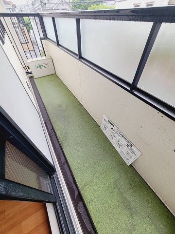 シェモア大畑Ⅲのバルコニー