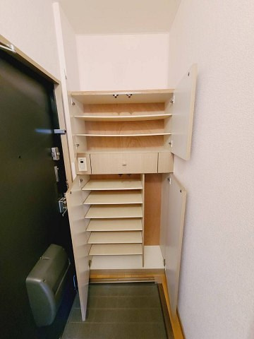シェモア大畑Ⅲの収納