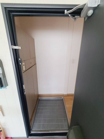 シェモア大畑Ⅲの玄関