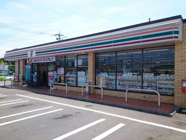 グレース辰の木の周辺|セブンイレブン栃木平柳店まで650m