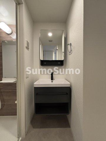 セレニテ阿波座ミラクの洗面所