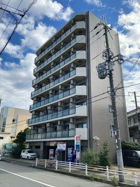 猪名寺パークマンションⅡの外観|外観です