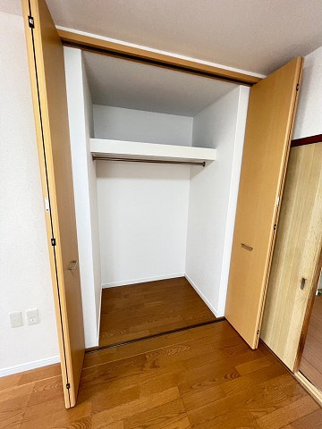 新光マンションの収納