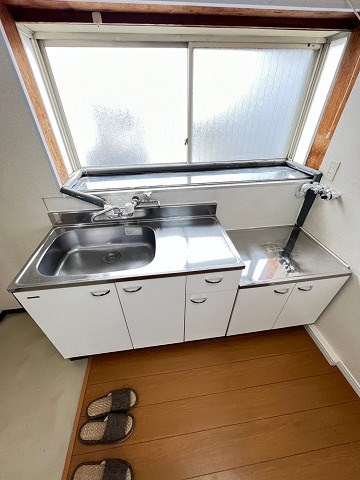 新光マンションのキッチン