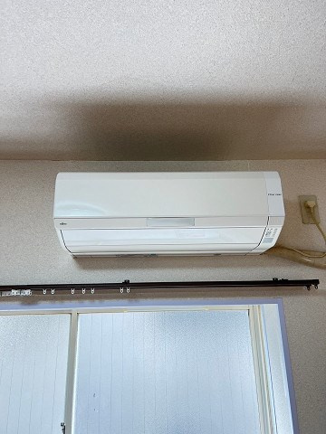 新光マンションの居間・リビング