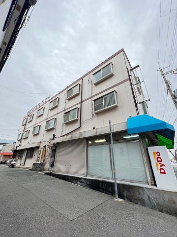 新光マンションの外観
