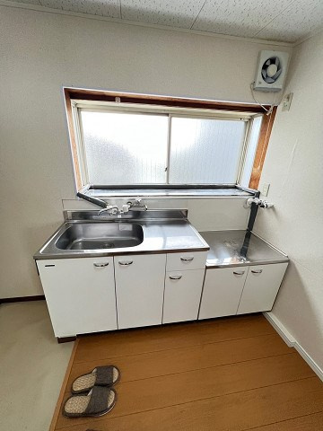 新光マンションのキッチン