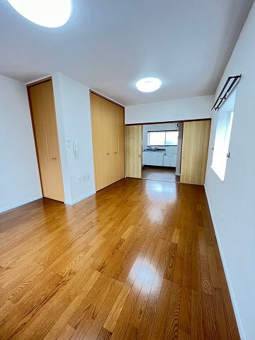新光マンションの寝室