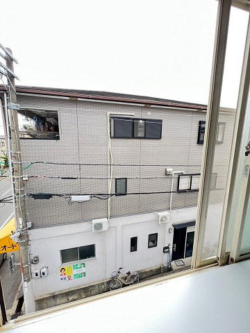 新光マンションの展望