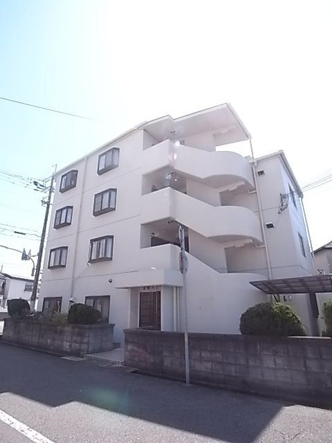 有峰ハイツの外観|外観です