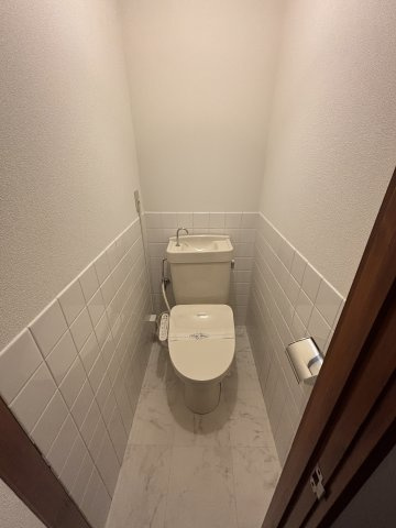 有峰ハイツのトイレ