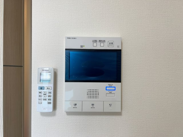 セイワパレス玉造駅上のセキュリティ