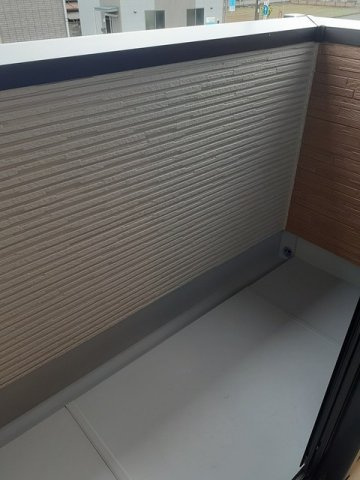 グレース辰の木のバルコニー