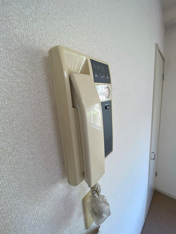 プチハウス天神町のセキュリティ