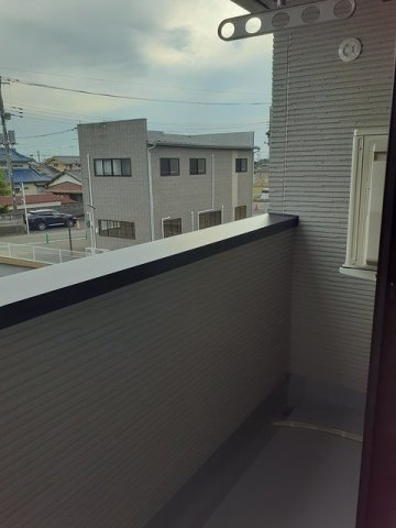 グレース辰の木のバルコニー