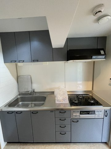 河村マンションのキッチン
