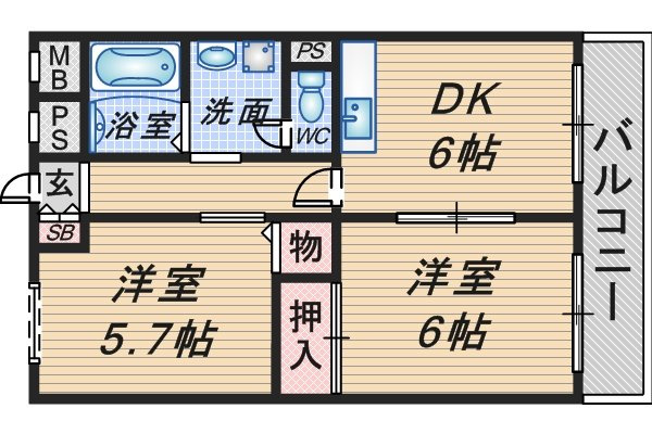 長興寺こよしマンション