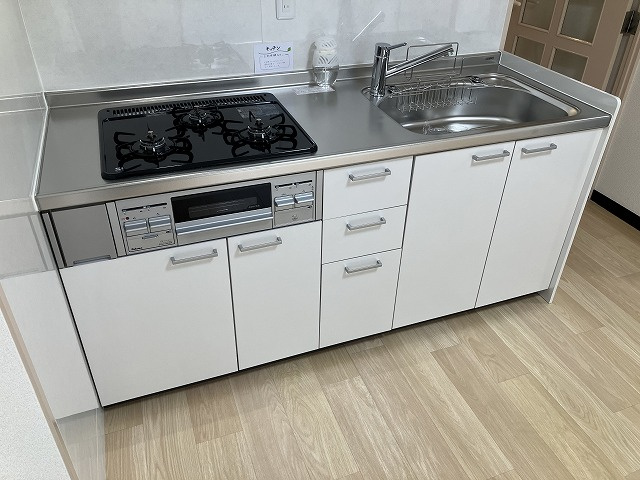 長興寺こよしマンションのキッチン