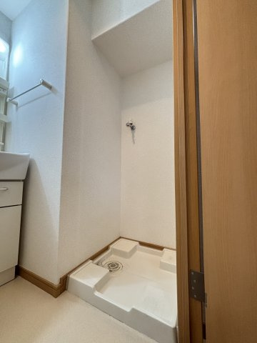 ビエラコート東比恵の洗面所