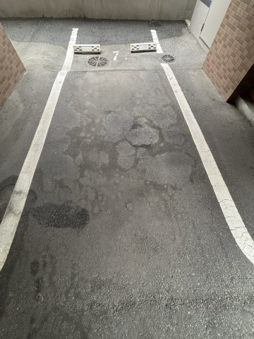 ビエラコート東比恵の駐車場
