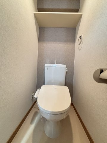 ビエラコート東比恵のトイレ