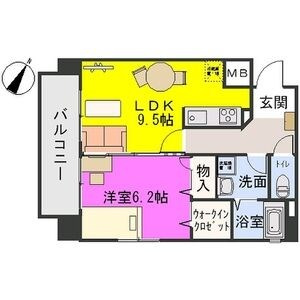 三川ビルの間取り