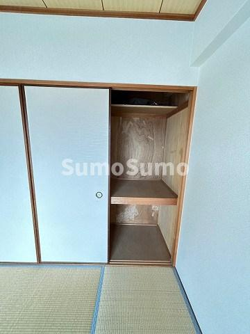 レジデンス塚口の収納|収納のためのスペースです