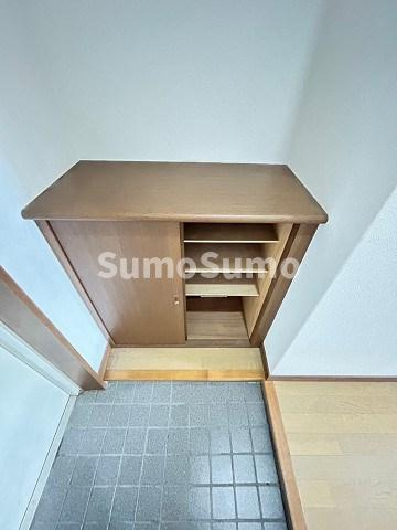 レジデンス塚口の収納|大きなものも収納できそうです