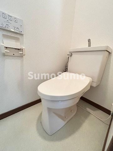 レジデンス塚口のトイレ|トイレもきれいです