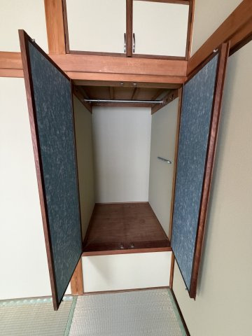 禅昌寺１丁目戸建の収納
