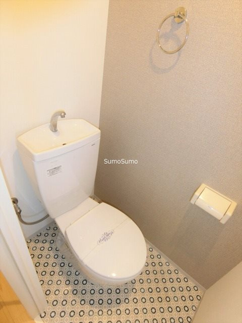 サンロール難波南のトイレ