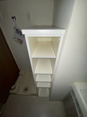 レオンコンフォート神戸ハーバーウエストの収納|小物を収納するのに便利です