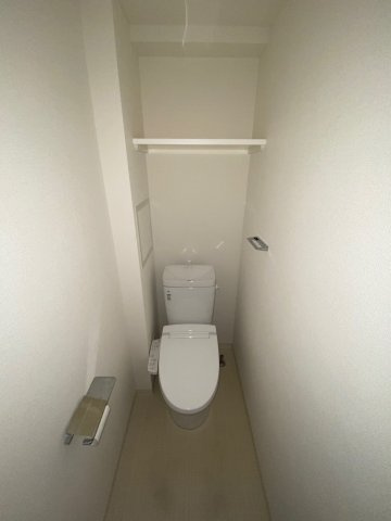 レオンコンフォート神戸ハーバーウエストのトイレ|シンプルで使いやすいトイレです