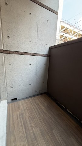 リアンレガーロ博多ステーションのバルコニー