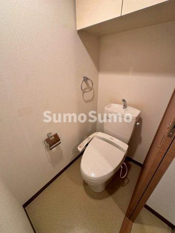 フルール西宮北口のトイレ