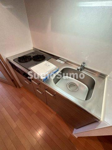 フルール西宮北口のキッチン