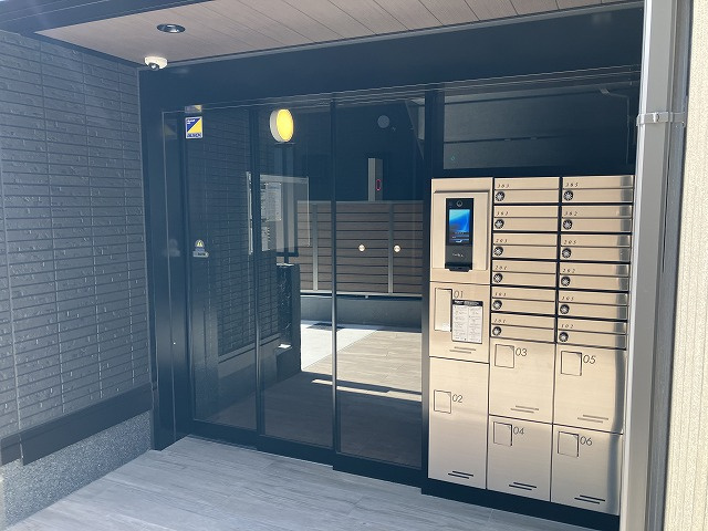 Daiwa City Nakasakurazuka のエントランス