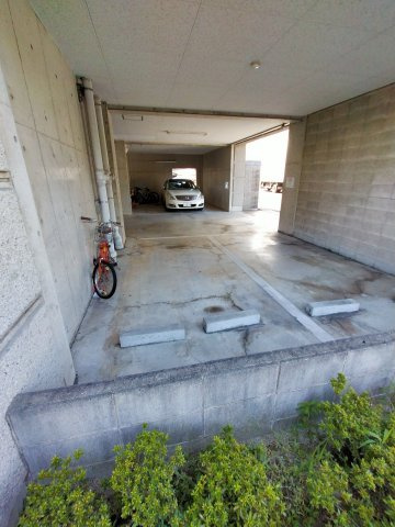 【駐車場】 | ミフネセントラルベア荒本