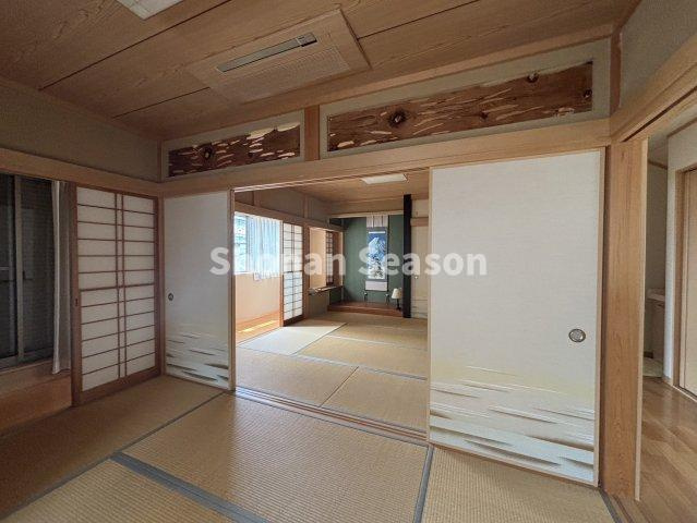 【和室】 | 柔らかなタタミの和室はそのまま横になってお休みも可能！