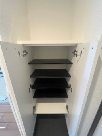 セレニテ難波リアンの収納