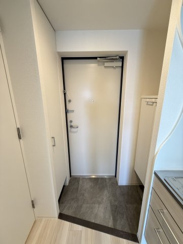 セレニテ難波リアンの玄関