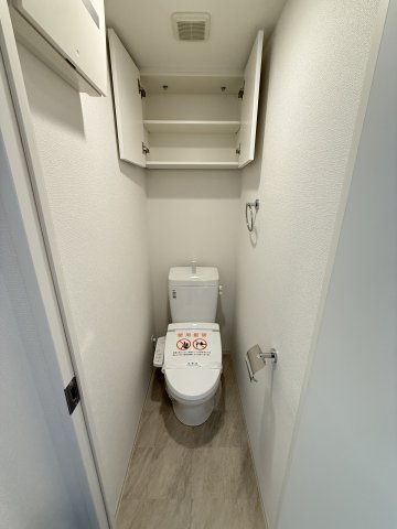 セレニテ難波リアンのトイレ