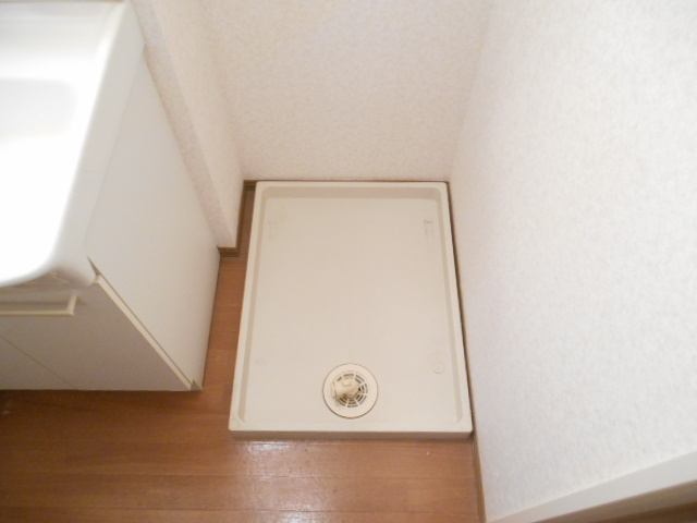 長興寺コーポの洗面所