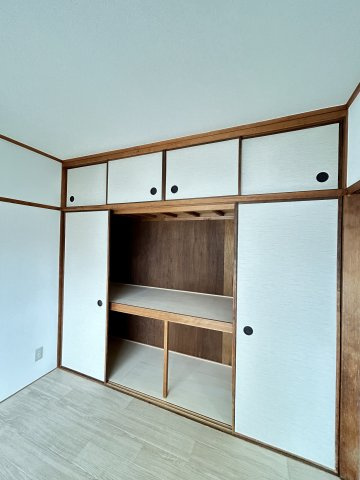 桑畑高徳マンションの収納