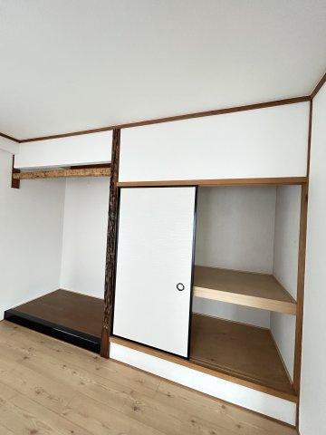 桑畑高徳マンションの収納