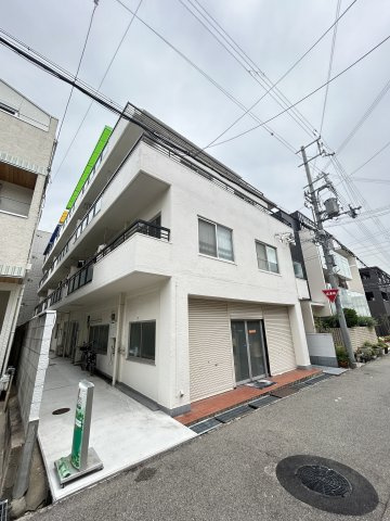 桑畑高徳マンションの外観